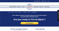 Desktop Screenshot of fireandadjust.com